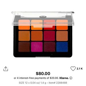 BRAND NEW Viseart neutral mattes